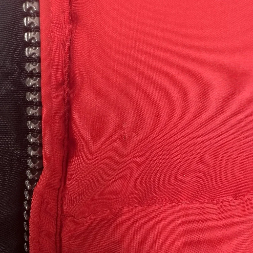Pacific Trail Women's Puffer Coat Size Small Red Down Water Fowl Outdoors Winter